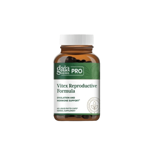 Gaia Herbs Pro Vitex Reproductive Formula Capsules 1