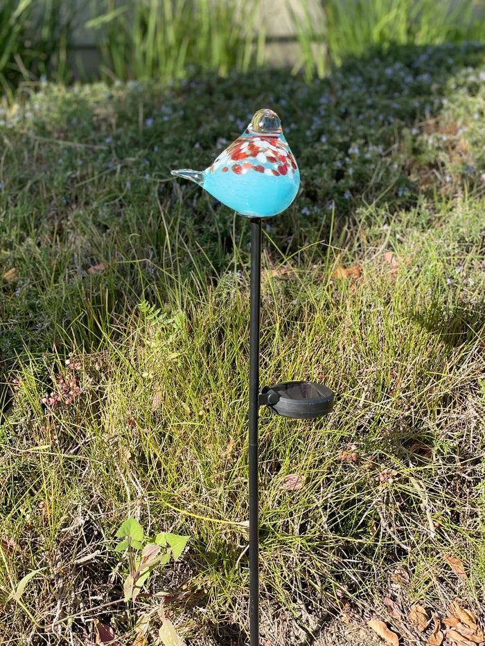 Garden Bird Stake