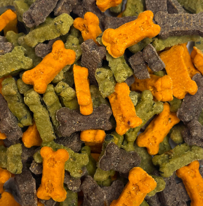 Garden Patch Crunch Bones Dog Treats-0