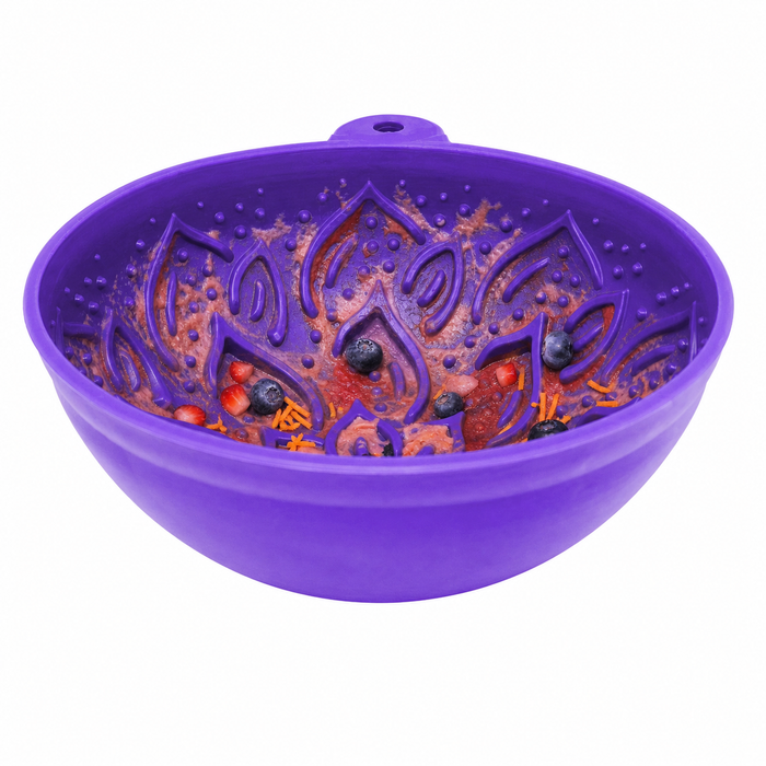Garden Tipsy Wobble Lick Bowl