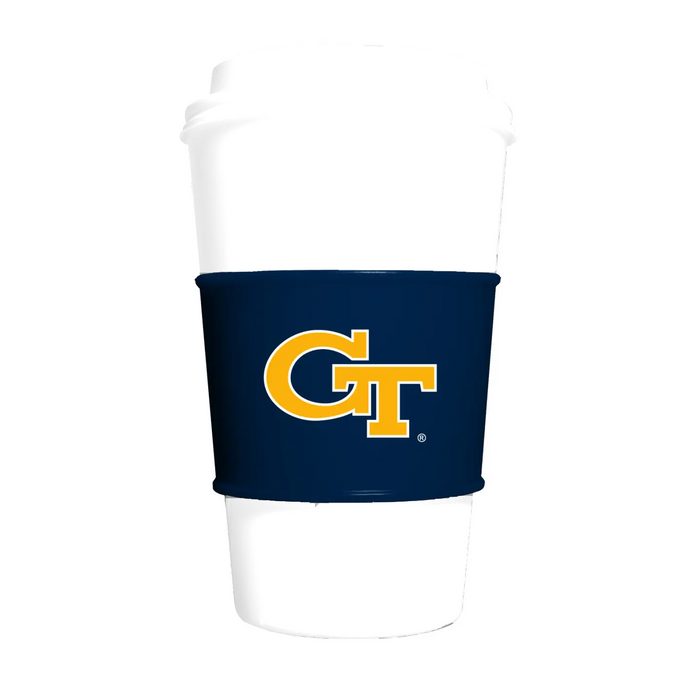 Georgia Tech - Silicone Cup Sleeve - Findlay Rowe Designs