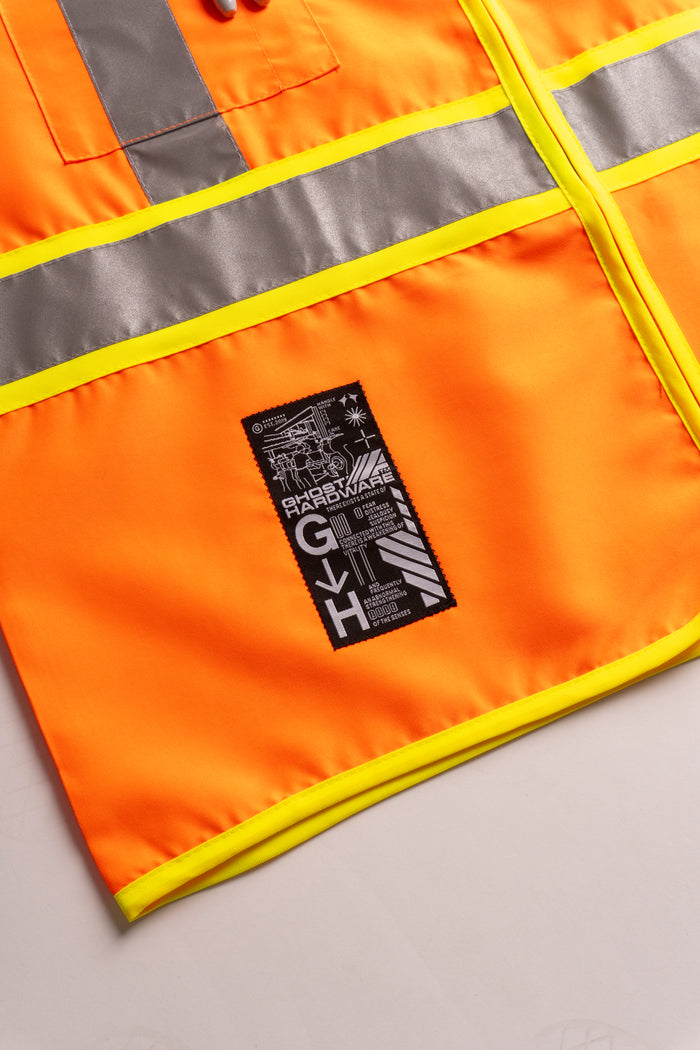 Ghost Hardware [ patch ] Safety Vest