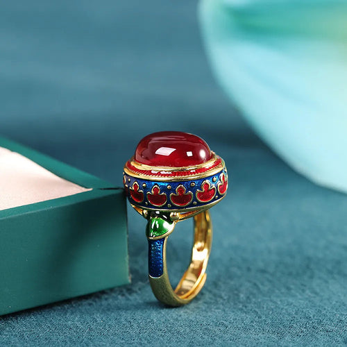 ring with adjustable opening