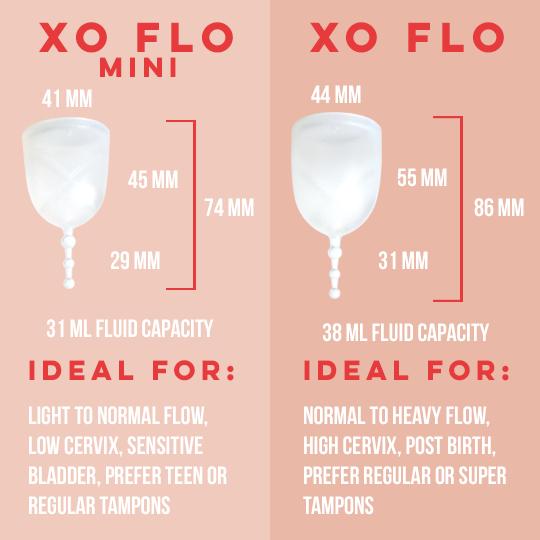 Gladrags XO Flo Menstrual Cup