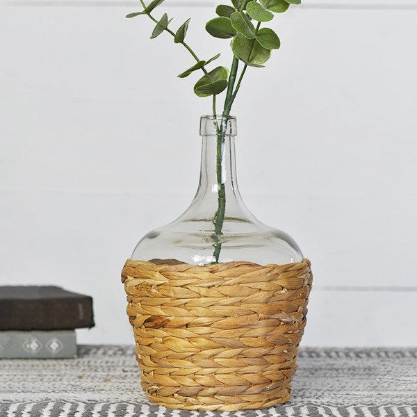Glass Weave Bottle