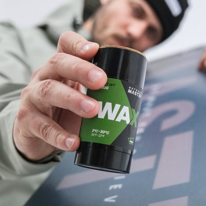 GlideMAX-Quick Rub-On Ski & Snowboard Wax
