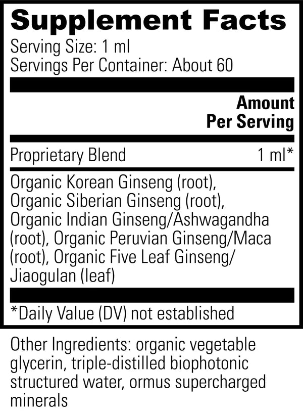 Global Healing 5 Ginseng Liquid 2