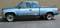 GM WA9624 Light French Blue (Center) Basecoat With Reducer Quart (Basecoat Only)