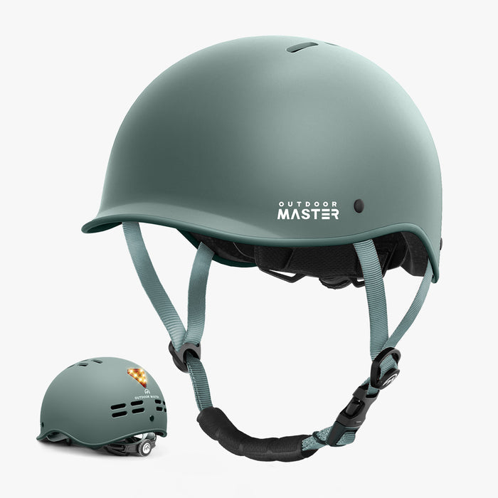GOAT Skate & Cycling Helmet with Light