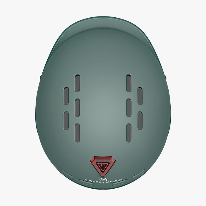 GOAT Skate & Cycling Helmet with Light