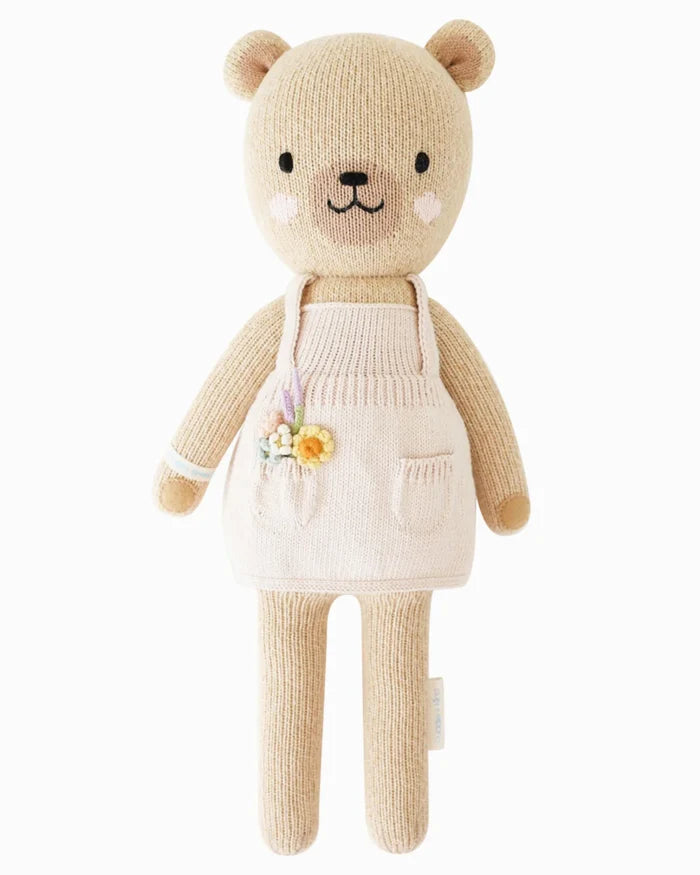 Goldie the honey bear