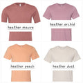 Grace Upon Grace Women's T-Shirt: L / Heather Clay
