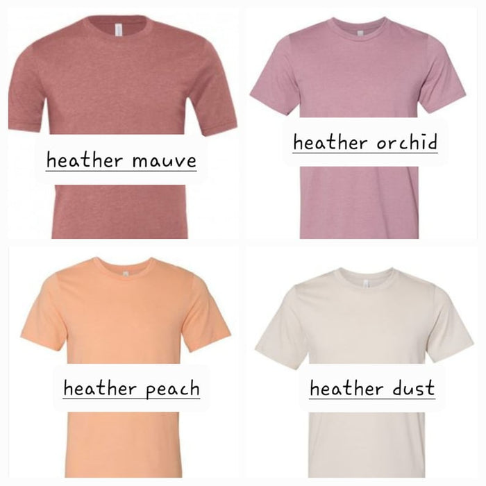 Grace Upon Grace Women's T-Shirt: L / Heather Clay