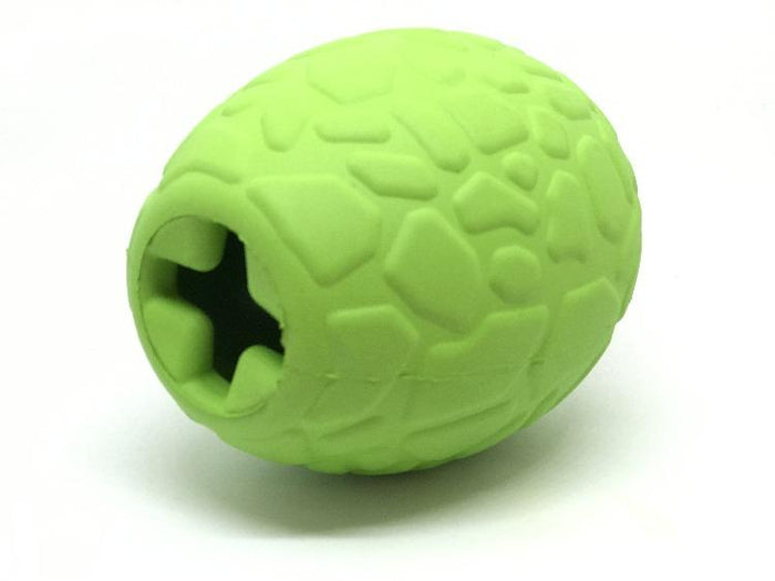 Green Dinosaur Egg Treat Toy