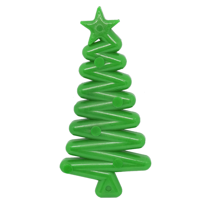 Green Zigzag Tree Nylon Chew