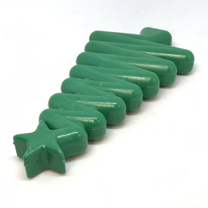 Green Zigzag Tree Nylon Chew