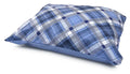 GreenSpring Plaid Pillow Dog Bed, 34 x 26 in — Assorted Patterns