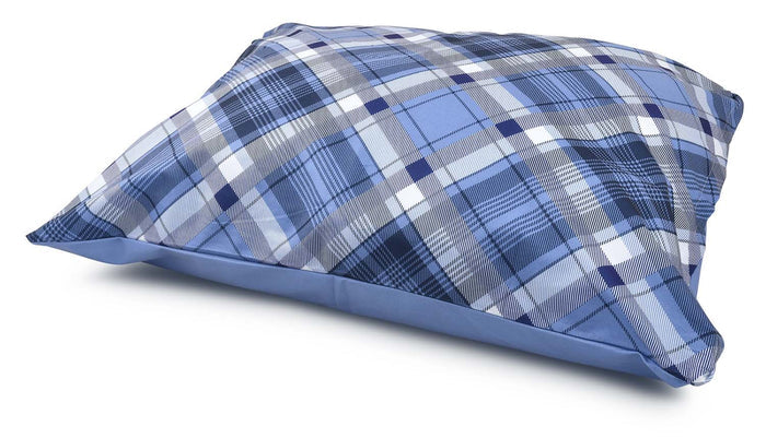 GreenSpring Plaid Pillow Dog Bed, 34 x 26 in — Assorted Patterns