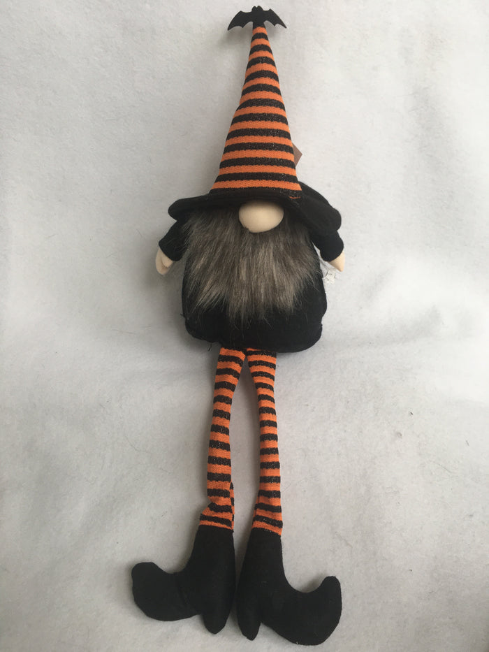 Halloween Boy or Girl Gnome with Long Legs