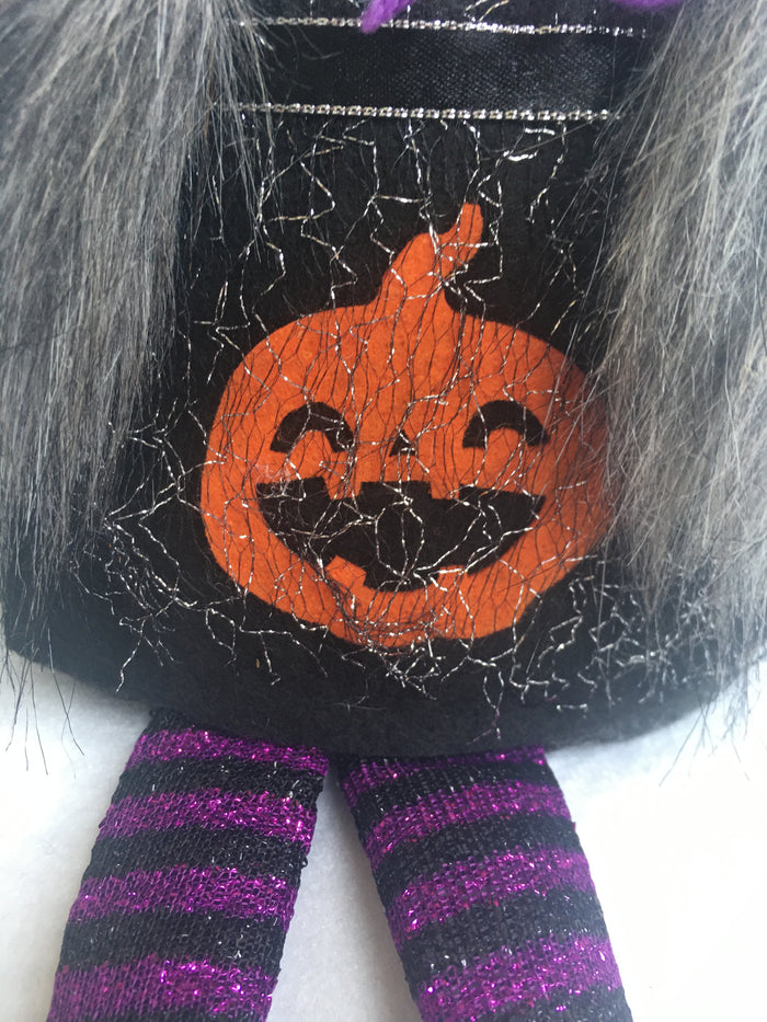 Halloween Boy or Girl Gnome with Long Legs