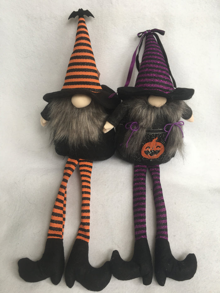 Halloween Boy or Girl Gnome with Long Legs