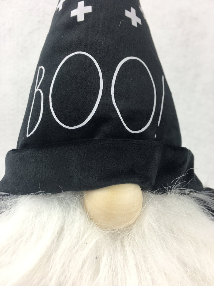Halloween Designer Boo or Spooky Plush Gnome by Rae Dunn