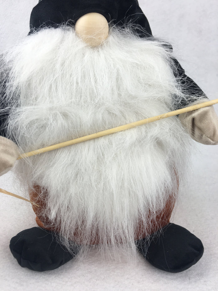 Halloween Designer Boo or Spooky Plush Gnome by Rae Dunn