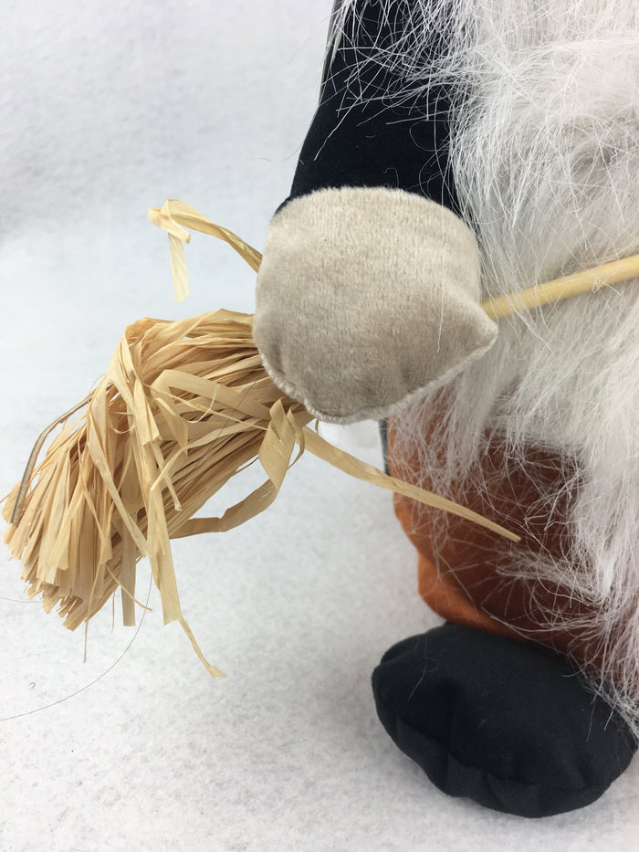 Halloween Designer Boo or Spooky Plush Gnome by Rae Dunn