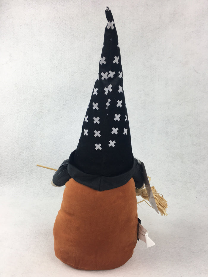 Halloween Designer Boo or Spooky Plush Gnome by Rae Dunn