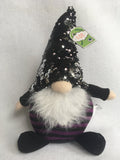 Halloween Gnome with Sequin Hat
