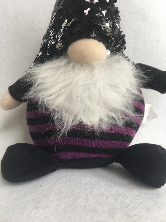 Halloween Gnome with Sequin Hat