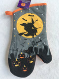 Halloween Happy Haunting Kitchen Oven Mitt or Pott Holders