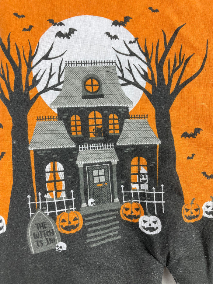 Halloween Happy Hauntings Kitchen Oven Mitt or Pot Holders