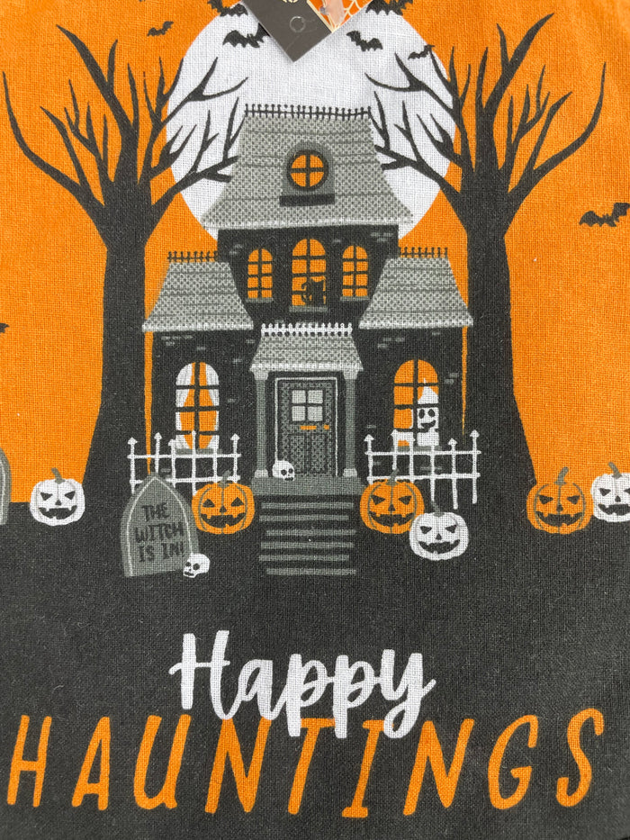 Halloween Happy Hauntings Kitchen Oven Mitt or Pot Holders