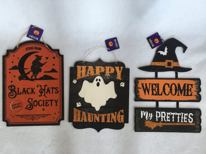 Halloween Inexpensive Various Wall Hangings