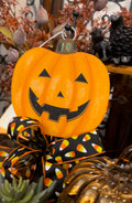 Halloween Jack-o-Lantern Mini Charm