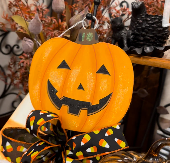 Halloween Jack-o-Lantern Mini Charm