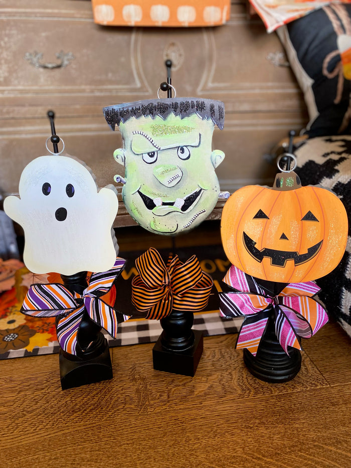 Halloween Jack-o-Lantern Mini Charm
