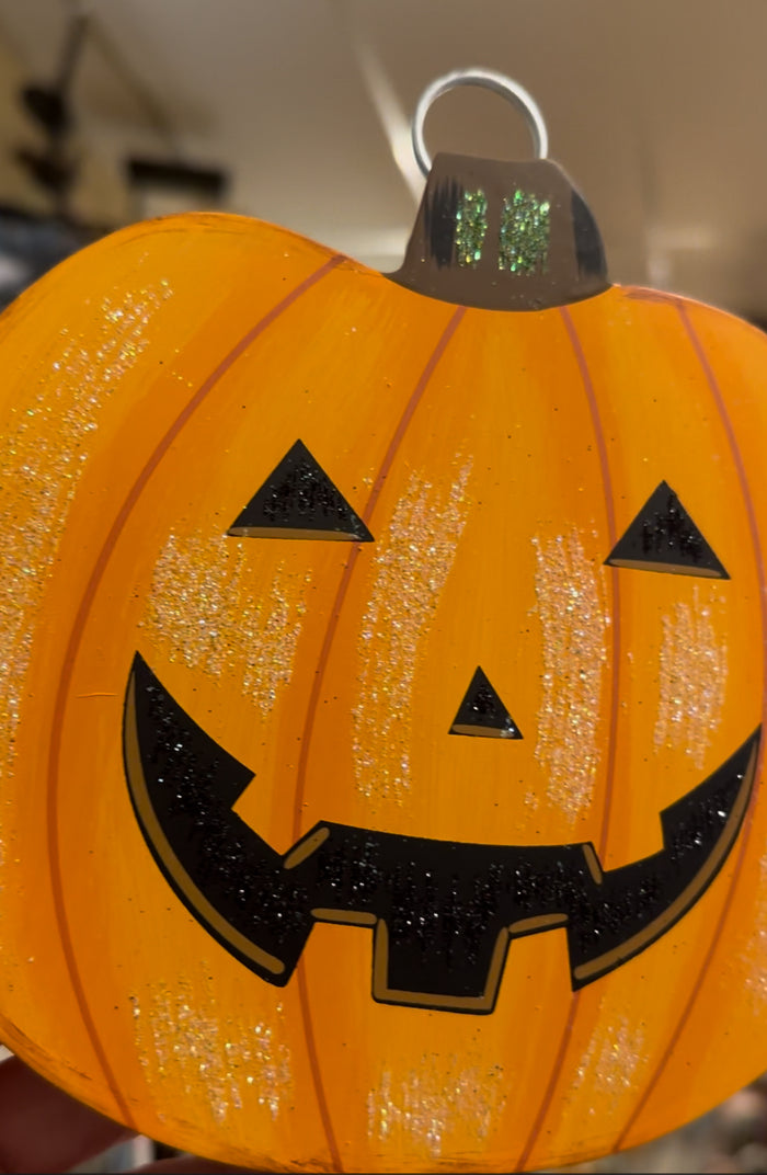 Halloween Jack-o-Lantern Mini Charm