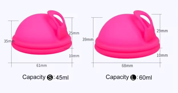Halo Reusable Menstrual Disc