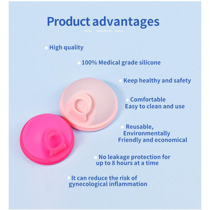 Halo Reusable Menstrual Disc
