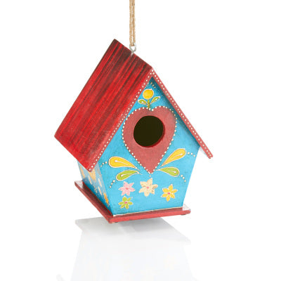 Hand Painted Birdhouse