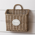 Hanging Basket- Welcome