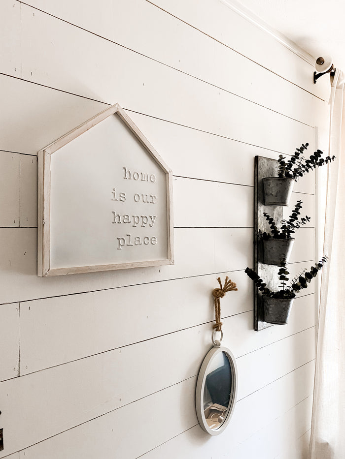 “Happy Place” Wall Decor