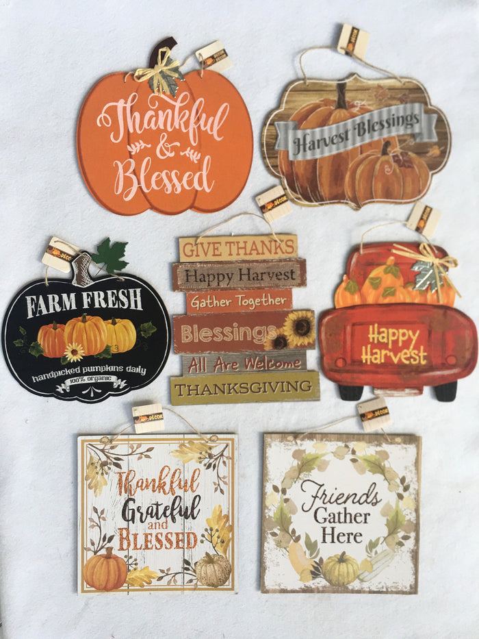 Harvest Inexpensive Multiple Wall Hangings