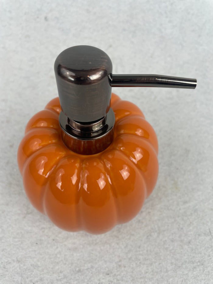 Harvest or Halloween Pumpkin Hand Soap Dispenser