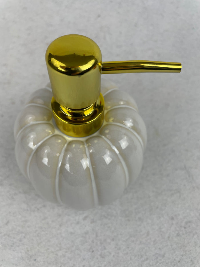 Harvest or Halloween Pumpkin Hand Soap Dispenser