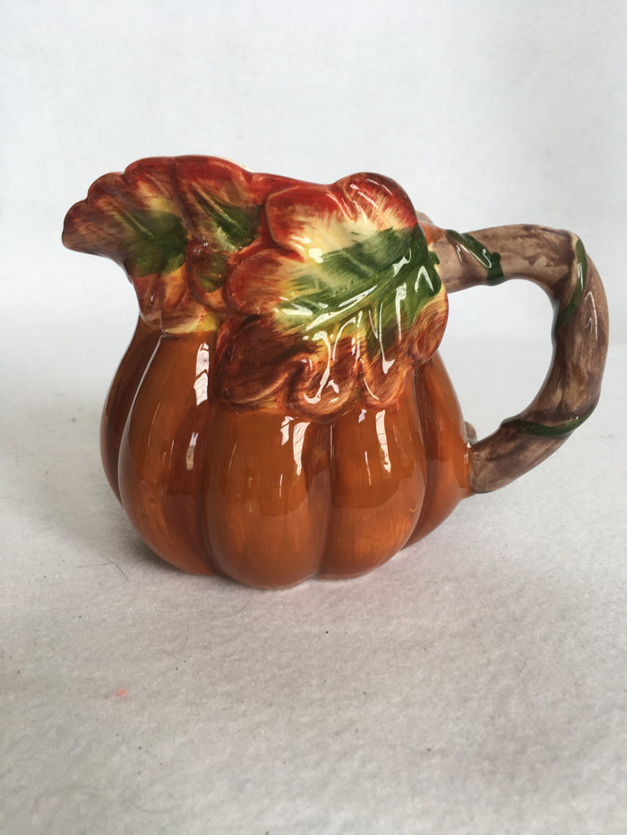 Harvest Tall Pumpkin Cream Dispenser