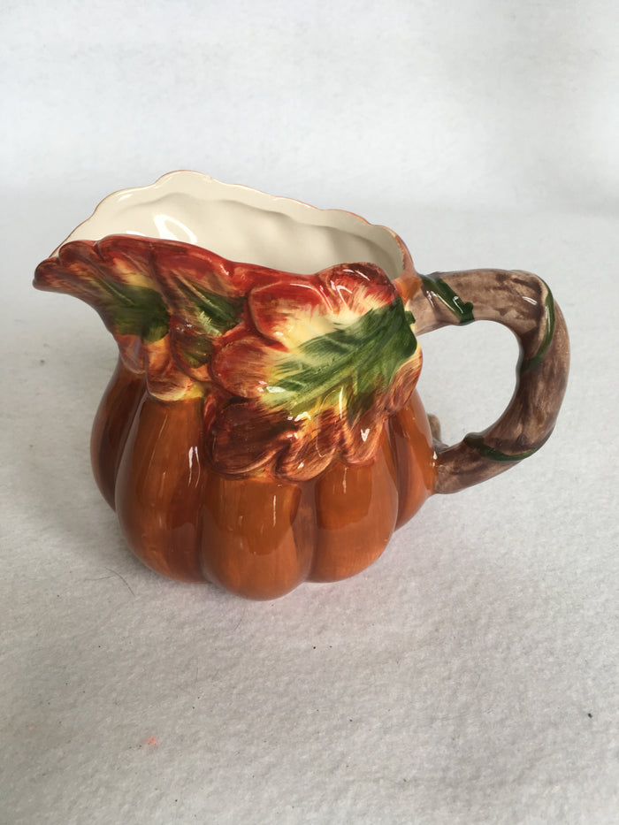 Harvest Tall Pumpkin Cream Dispenser