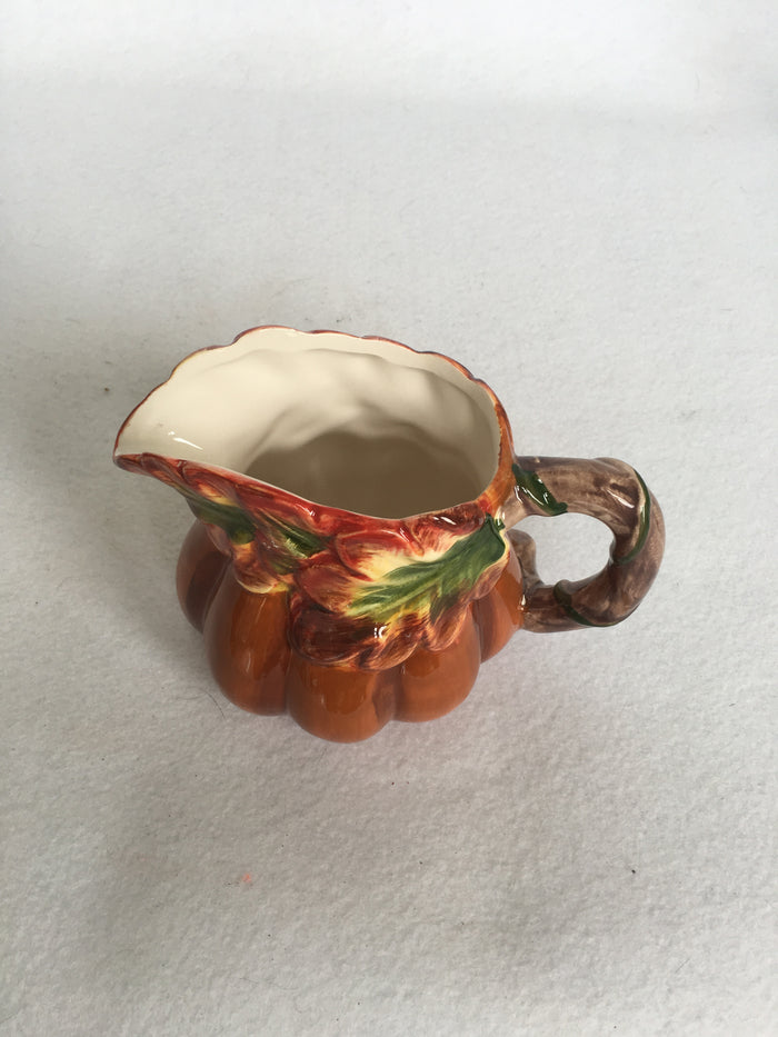 Harvest Tall Pumpkin Cream Dispenser